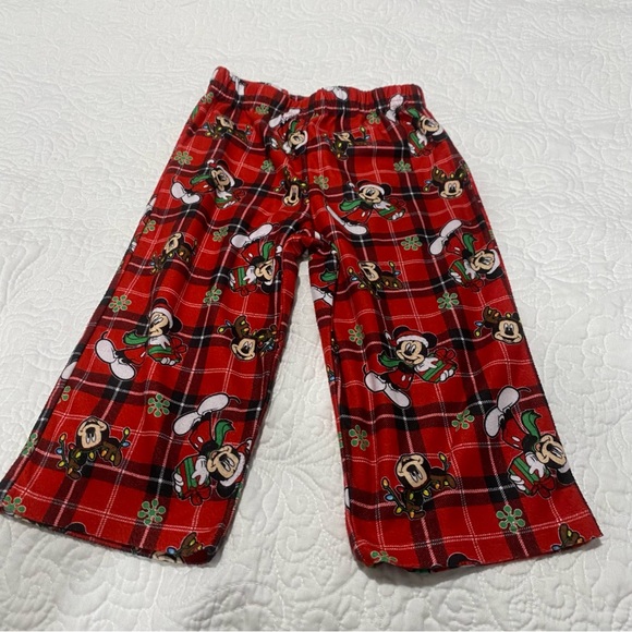 Christmas Pajama Set Mickey Mouse and Santa - Picture 5 of 11